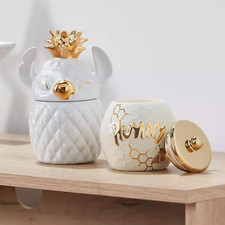 Disney Store Pineapple Candle, Lilo and Stitch