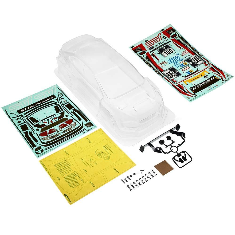 タミヤ1/10 SUBARU WRX STI 楽天市場】タミヤ 1/10 SUBARU WRX STI NBRチャレンジ 塗装済み