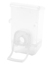 2 Pack - Bird Cage Seed Hopper Feeder / Feeders For Finches -Canary cages