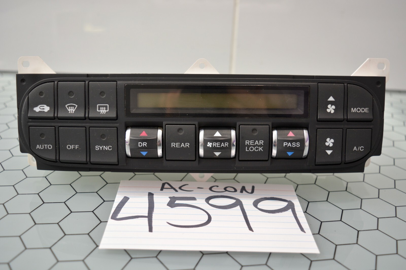 05 06 07 Honda Odyssey AC and Heater Control Used Stock #4599-AC 