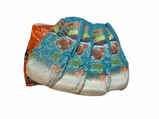 Huggies Little Swimmers Pool Suit Swim Diaper Size Medium 24-34 lbs Lot of 4