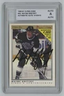 1990-91 O-Pee-Chee Premier Auto Authentic Wayne Gretzky Auto #38 Los Angeles
