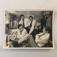 60 Minutes Televsion TV Show Press Photo Photograph Print