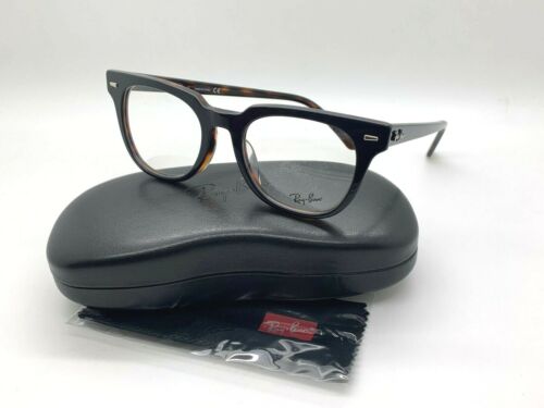 unconditional Entanglement reservation Ray-Ban METEOR RB 5377 5909 BLACK /HAVANA Eyeglasses Frames 50-20-145MM |  eBay