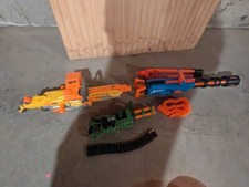 nerf gun lot used guns. assorted, price may vary specific gun or whole lot