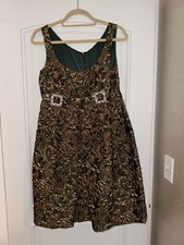 Very Rare Authentic Dolce&Gabbana Jacquard Dress