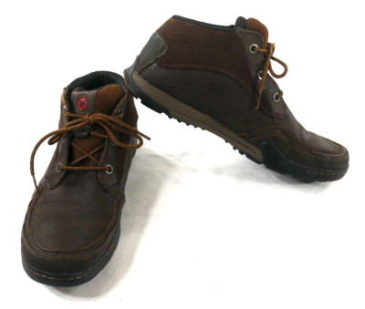 Merrell Braken Mountain Chukka Boots Brown Leather Lace Up  display picture 1