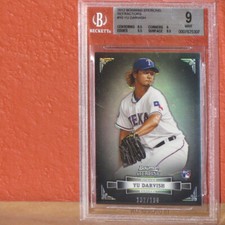 Rainbow Connection: 2012 Bowman Baseball Yu Darvish Visual Guide 27