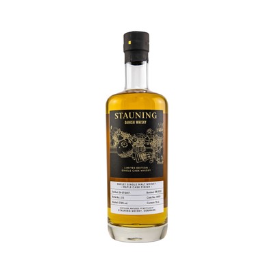 Stauning Danish Whisky - Barley 2017/2022   Maple Syrup Cask Finish - Exclusivel