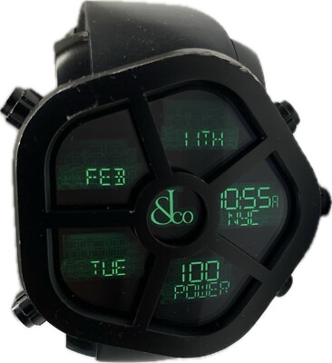 Jacob＆Co. Ghost Digital 5 Time Zones 330.100.1 watch men No charger