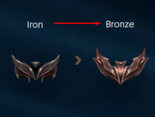 League of Legends LoL Elo Boost ( Iron IV to Bronze IV ) EUW / EUNE