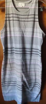 lou and grey racerback dress Lou & Grey Slinky Racerback Midi Dress Small