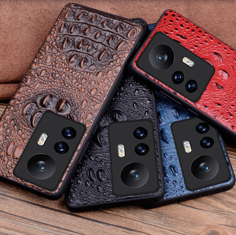  KOEOK for Xiaomi 12S Ultra Wallet Case Real Leather Cowhide  Flip Magnetic Shockproof Cell Phone Cover with Card Holder Stand Function  for Xiaomi 12S Ultra 5G 2022,Red : Cell Phones 