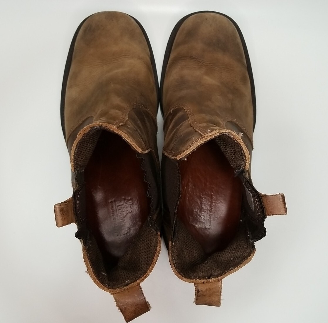 WRANGLER Mens Yuma Chelsea Boots size US 1010.5 /EU 44 28.5cm Brown