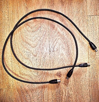 Audioquest Mackenzie XLR Interconnect cable (1m)