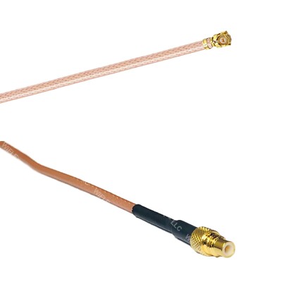 RG178 IPX U.FL to SMC MALE Coax RF Cable USA-Ship