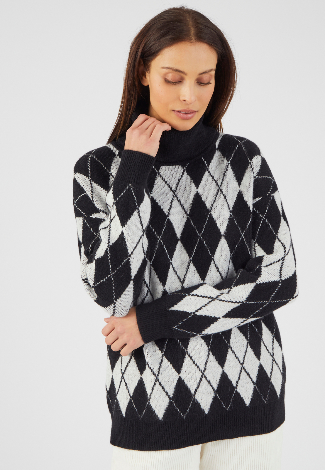 Damart Jumper for Women, Rollneck collar eBay