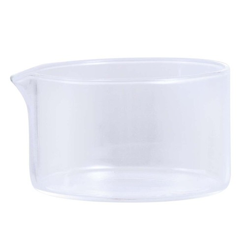 Coupelle De Cristallisation En Verre Borosilicaté 500 Ml - Fond Plat, Sans Bec, Pour Laboratoire | Diamètre 125 Mm - 4