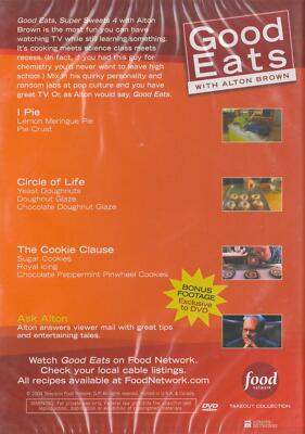 Food Network Takeout Collection DVD - Good Eats With Alton Brown
