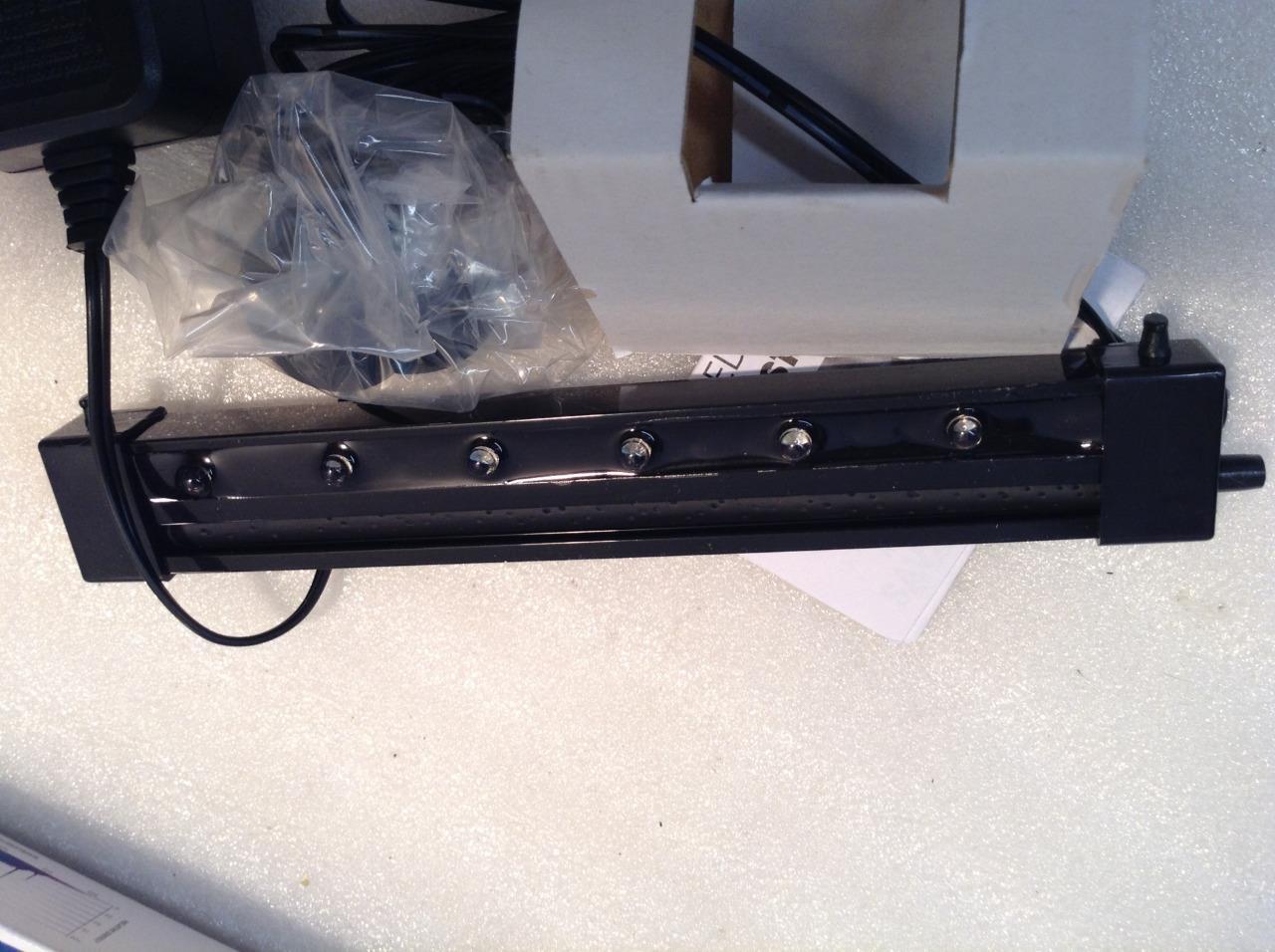 Topfin Led Light Bubble Wall 6". Top Fin Medium Cleaner & 18" T8