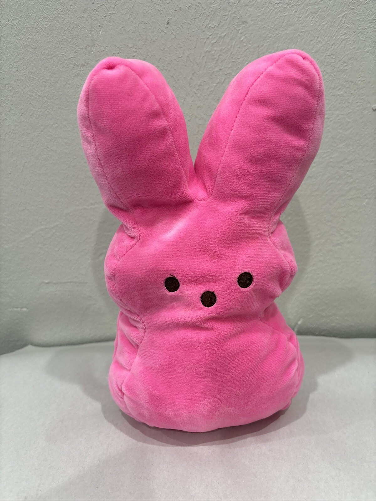 Plush Pink Tie Dye Peeps Easter Bunny Rabbit Just Born 12