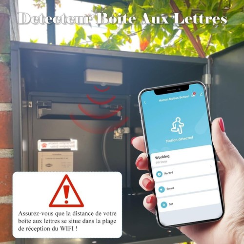 Domotiser sa boite aux lettres
