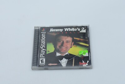 Jimmy White's 2: Cue Ball (Sony PlayStation 1 PS1, 2000) ~FREE FAST US SHIPPING