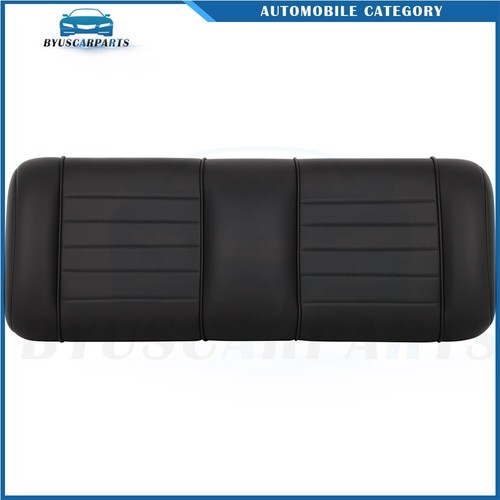 For EZGO TxT ST ST Sport Valor models Golf Cart Rear Cushion Set Luxurious - Picture 3 of 7