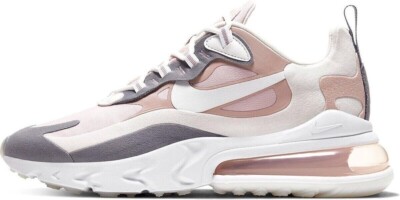 Nike Air Max 270 React Plum Chalk White Damen Sneaker Schuhe Gr. UK 2,5