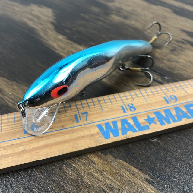 Cotton Cordell Ripplin Redfin 4" 1/2 OZ Rattle JerkBait Fishing Lure