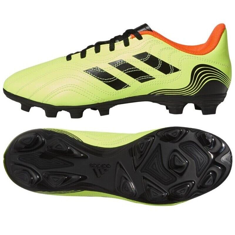 Adidas Copa Sense.4 FxG Soccer Cleats Yellow Black  display picture 1