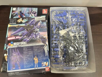 HGBF 1/144 MEGA-SHIKI Gundam Build Fighters Try Japanese Toy | eBay