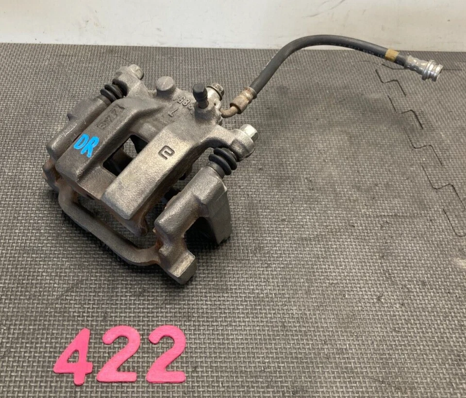 Оригинальный левый задний тормозной суппорт со стороны водителя для Infiniti G37 купе 08–13 годов выпуска - Изображение 2 из 4