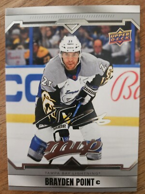 24/25 UPPER DECK MVP HOCKEY BASE SILVER SCRIPT Braydon Point #6