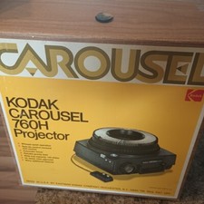 Kodak 760H Carousel Slide Projector/For Repair Or Parts Only