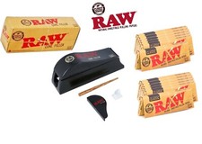 Authentic Raw Cone Filler Shooter for 11/4 Size 12pack 11/4 Classic Rollin Paper