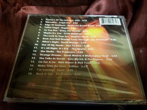 HEARD IT ON THE RADIO Vol 3 CD SEALED Hughes Orion, Mahogany Rush Not A CD-r - Picture 2 of 3
