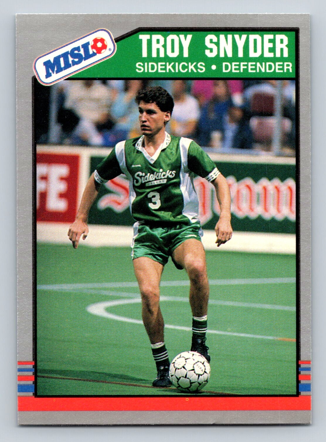 Troy Snyder 1989-90 Pacific MISL #24 Dallas Sidekicks