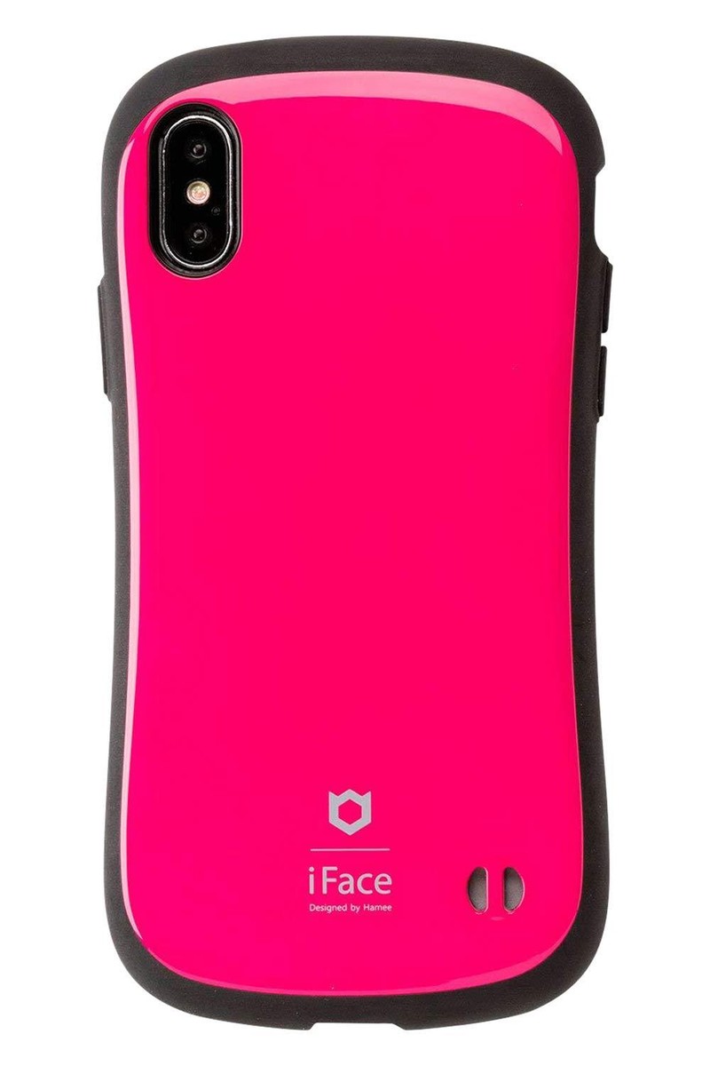 mami様/iPhoneXS（iface） iFace First Class Standard iPhone XS / X Case Hot Pink Japan