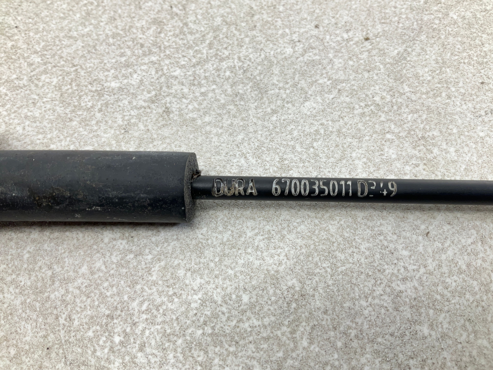17-20 MASERATI Levante Automatic Transmission Trailing Cable OEM CM