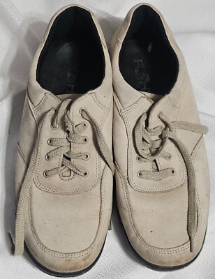 Vintage Rhode Walking Shoes Comfort Casual Lace-Up Leather Men's Size 6.5 US