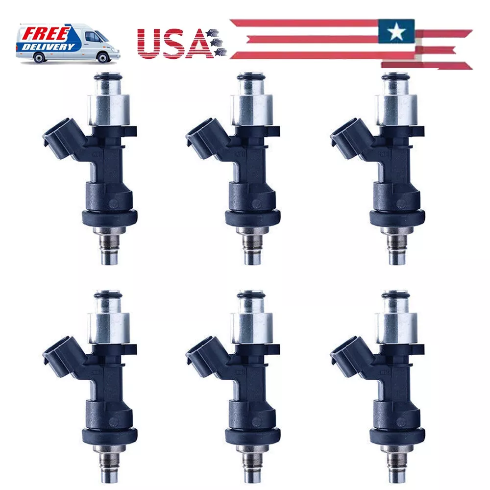6x Fuel Injector for Toyota Supra 2JZ 2JZGTE 2JZ GTE Turbo High