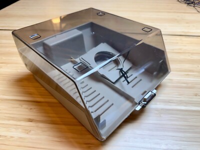 Disk File 3 - 100 3.5-in Floppy Disk Storage Container NOS