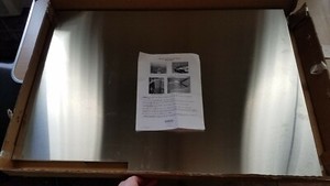 dishwasher side panel kit