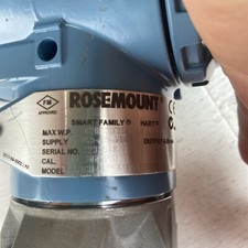 Rosemont transmitter 3051 CD4