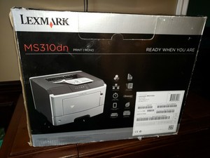 lexmark printer ms310dn
