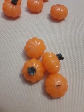 Pumpkins Lot Craft Decor X19 Set Miniature Fall Halloween Mini