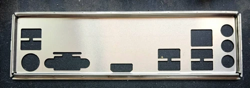 OEM I/O Shield For backplate GIGABYTE H410M H Motherboard Backplate IO