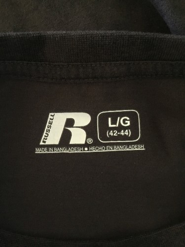 Kansas University Jayhawks Men’s Tye Dye Dark Gray T Shirt Size Large - Picture 2 of 3