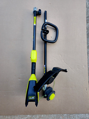 #ad Ryobi HP 40V Brushless Cordless Carbon Fiber Shaft Attachment String Trimmer $79.44